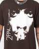 Tupac R U Still Down T-Shirt Dark Chocolate