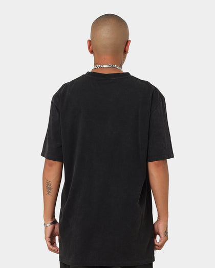 Tupac All Eyez On Me Vintage T-Shirt Washed Black