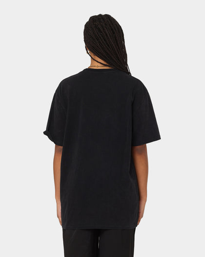 Tupac All Eyez On Me Vintage T-Shirt Washed Black