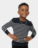Tommy Hilfiger Kids' Stripe Long Sleeve T-Shirt Desert Sky Stripe