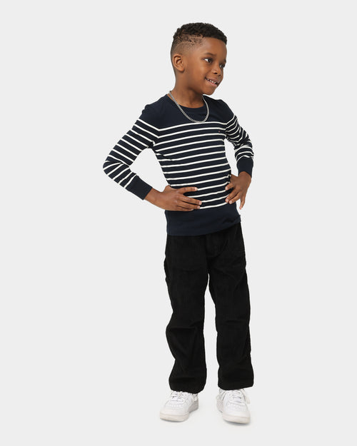 Tommy Hilfiger Kids' Stripe Long Sleeve T-Shirt Desert Sky Stripe