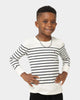 Tommy Hilfiger Kids' Stripe Long Sleeve T-Shirt Ancient White Stripe