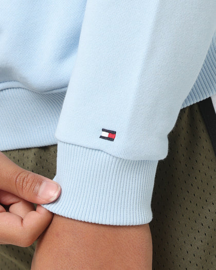 Tommy Hilfiger Kids' U Tommy Logo Hoodie Chambray Sky