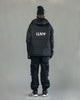 The Anti Order Hyphen ATD Puffer Jacket V2 Black/Silver