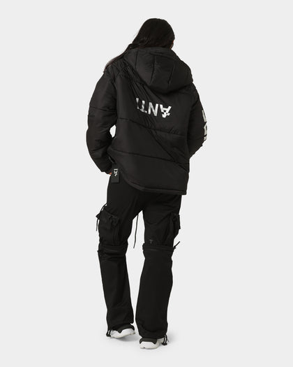The Anti Order Hyphen ATD Puffer Jacket V2 Black/Silver