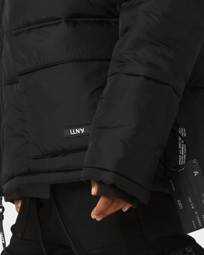 The Anti Order Hyphen ATD Puffer Jacket V2 Black/Silver