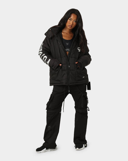 The Anti Order Hyphen ATD Puffer Jacket V2 Black/Silver