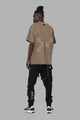 DXXMLife L-5 Txnal Oversized T-Shirt Brown/Brown