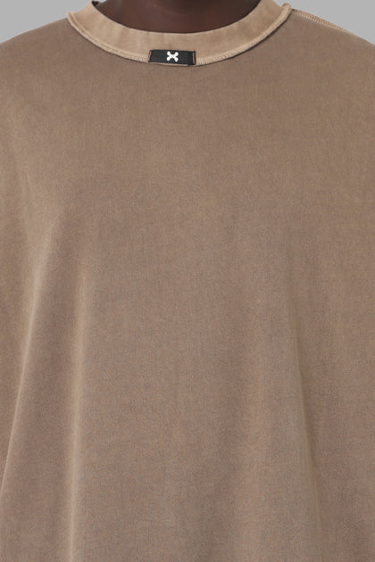 DXXMLife L-5 Txnal Oversized T-Shirt Brown/Brown