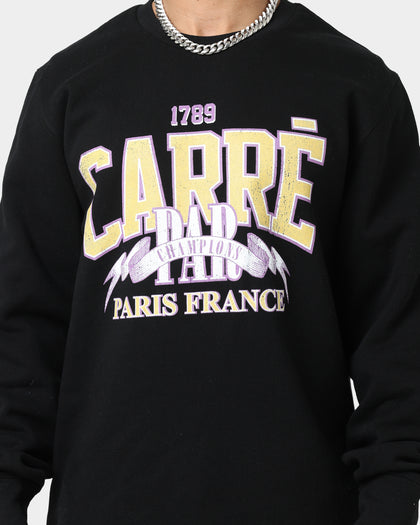 Carre Champions Premium Crewneck Black