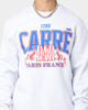 Carre Champions Premium Crewneck White Marle
