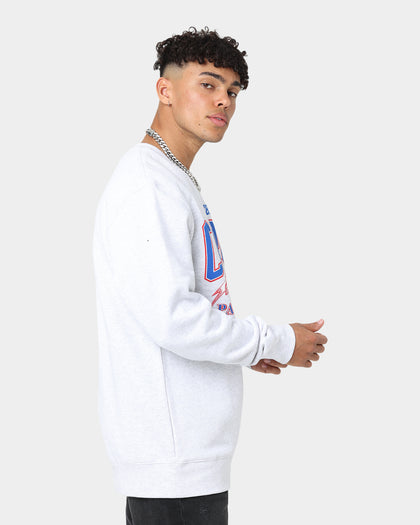 Carre Champions Premium Crewneck White Marle