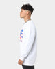 Carre Champions Premium Crewneck White Marle