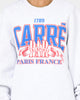 Carre Champions Premium Crewneck White Marle