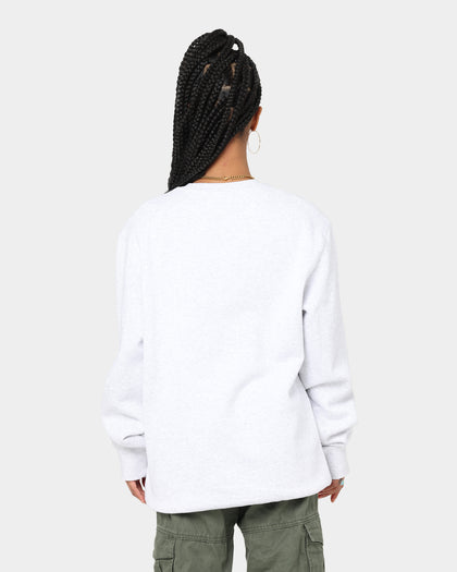Carre Champions Premium Crewneck White Marle