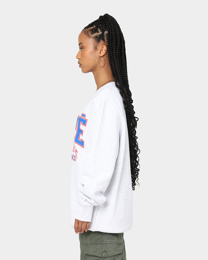 Carre Champions Premium Crewneck White Marle