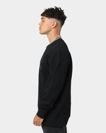 Carre Etoiles Premium Crewneck Black