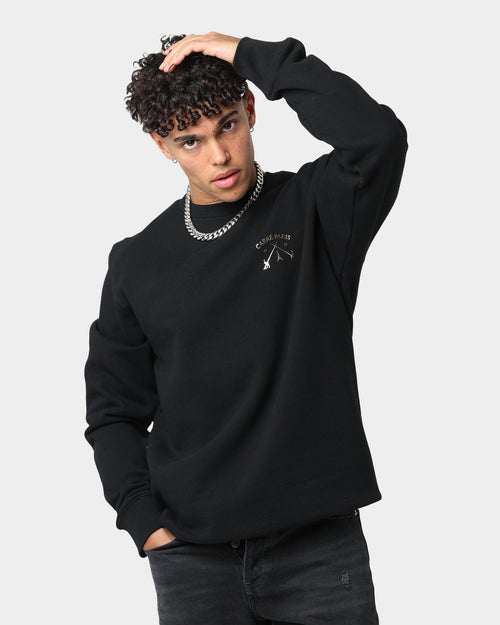 Carre Swords Premium Crewneck Black