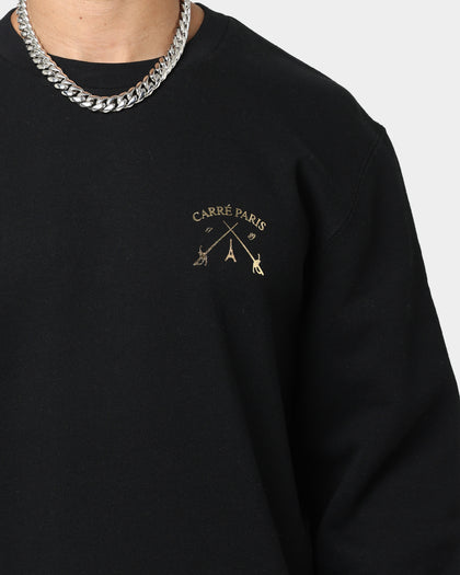 Carre Swords Premium Crewneck Black