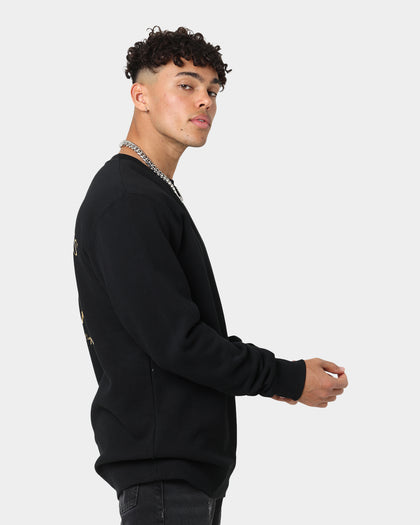 Carre Swords Premium Crewneck Black