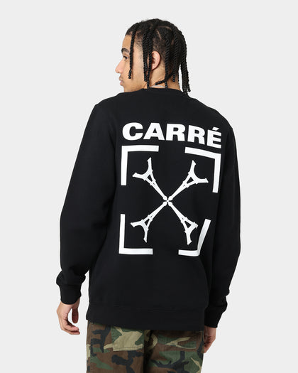 Carre Target Premium Crewneck Black