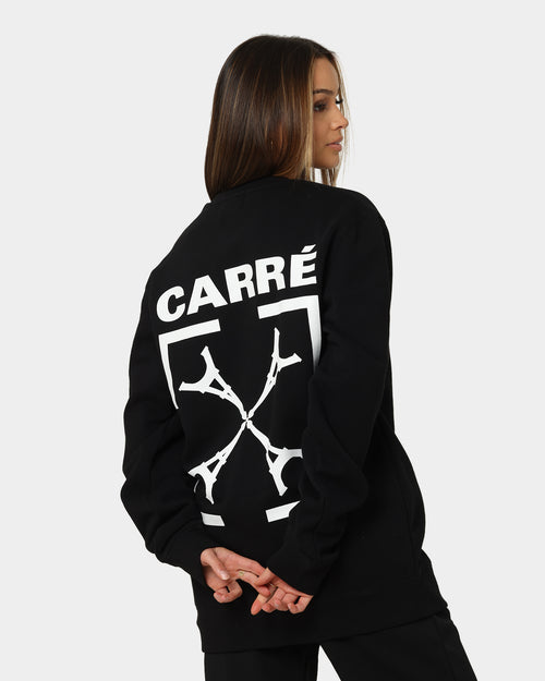 Carre Target Premium Crewneck Black