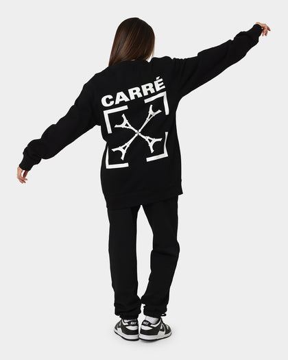Carre Target Premium Crewneck Black
