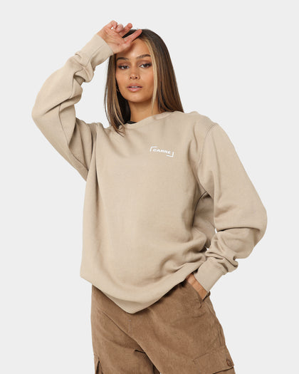 Carre Target Premium Crewneck Sand