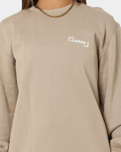 Carre Target Premium Crewneck Sand