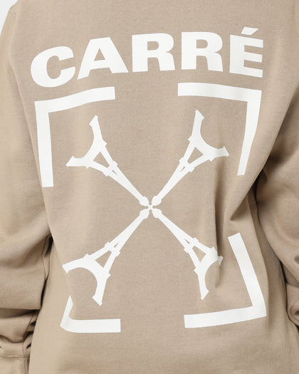 Carre Target Premium Crewneck Sand