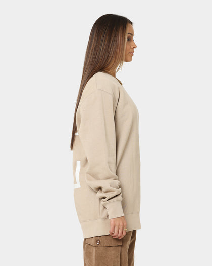 Carre Target Premium Crewneck Sand