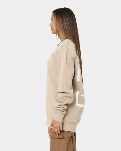 Carre Target Premium Crewneck Sand