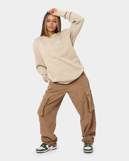 Carre Target Premium Crewneck Sand