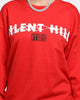 Rats Get Fat X Silent Hill Halo Of The Sun Crewneck Red