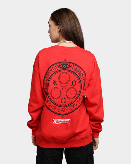 Rats Get Fat X Silent Hill Halo Of The Sun Crewneck Red