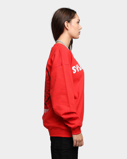 Rats Get Fat X Silent Hill Halo Of The Sun Crewneck Red