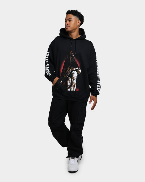Rats Get Fat X Silent Hill Pyramid Head Hoodie Black