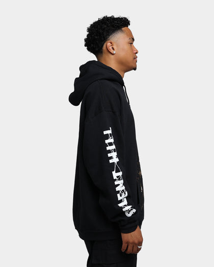 Rats Get Fat X Silent Hill Pyramid Head Hoodie Black