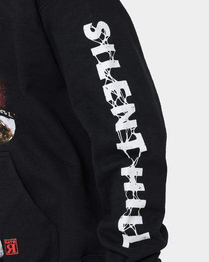 Rats Get Fat X Silent Hill Pyramid Head Hoodie Black
