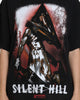 Rats Get Fat X Silent Hill Pyramid Head Vintage T-Shirt Black Wash