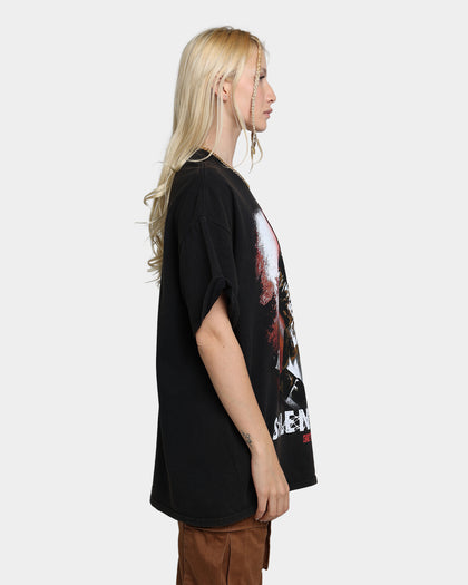 Rats Get Fat X Silent Hill Pyramid Head Vintage T-Shirt Black Wash