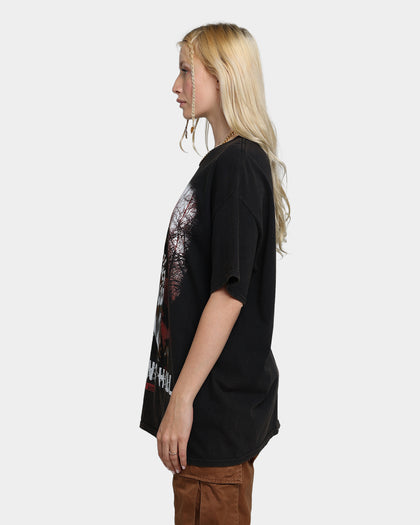 Rats Get Fat X Silent Hill Pyramid Head Vintage T-Shirt Black Wash