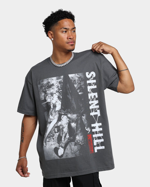 Rats Get Fat X Silent Hill Silent Hill T-Shirt Charcoal | Culture