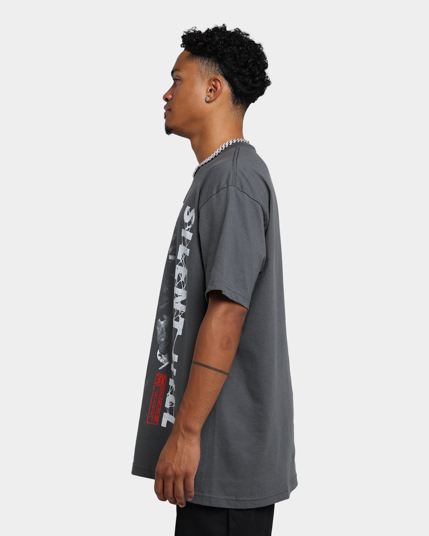 Rats Get Fat X Silent Hill Silent Hill T-Shirt Charcoal | Culture