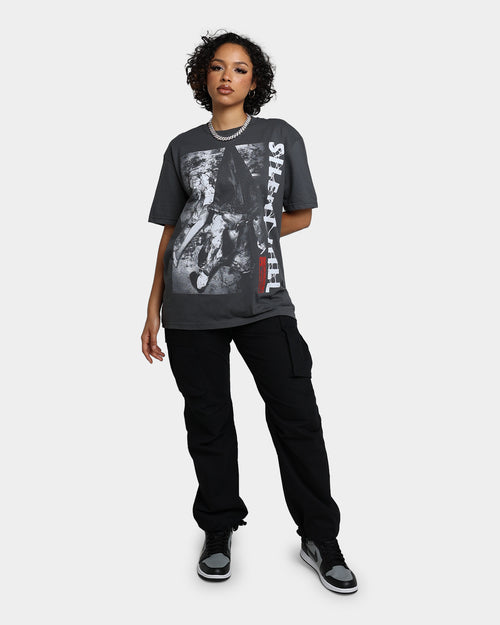 Rats Get Fat X Silent Hill  Silent Hill T-Shirt Charcoal