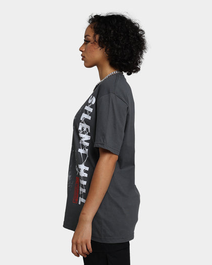 Rats Get Fat X Silent Hill  Silent Hill T-Shirt Charcoal