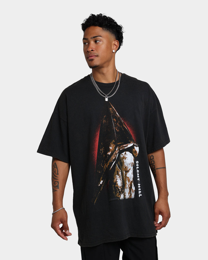 Rats Get Fat X Silent Hill The Halo Of The Sun Vintage T-Shirt