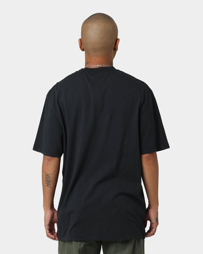 Majestic Athletic Los Angeles Rams Helmet Arch T-Shirt Faded Black