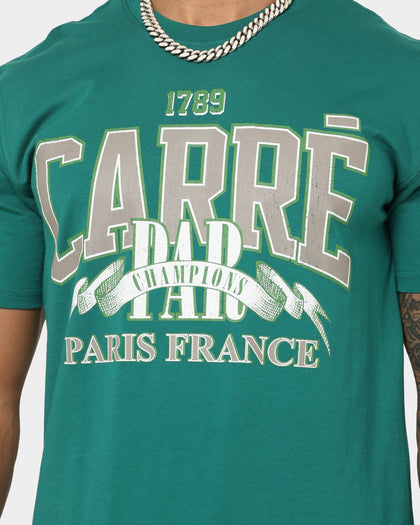 Carré Champions Classic T-Shirt Deep Teal