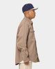 X-Large Denim Long Sleeve Work Shirt Sand